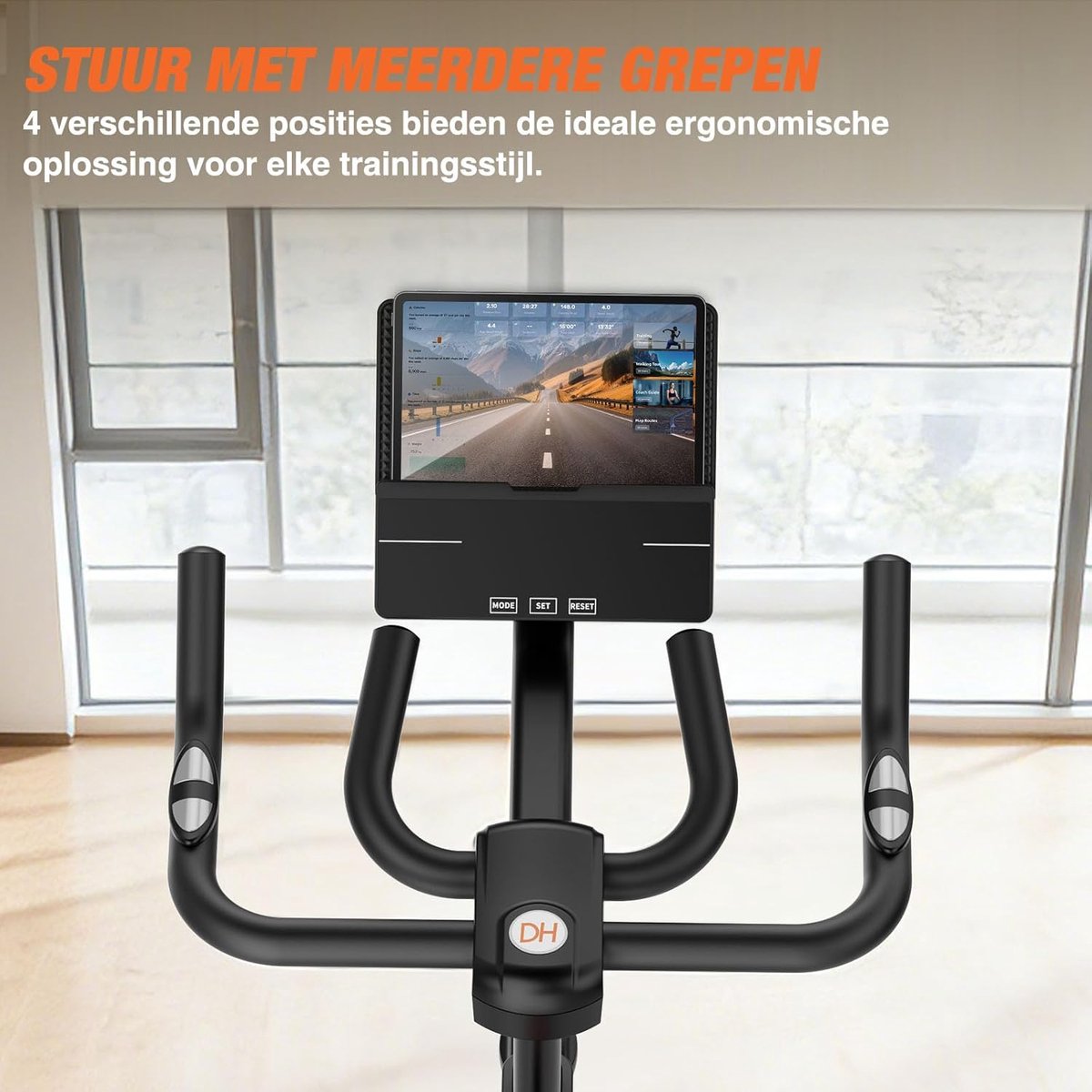 DH FitLife Magnetische Hometrainer Fiets voor Thuis - afbeelding 3
