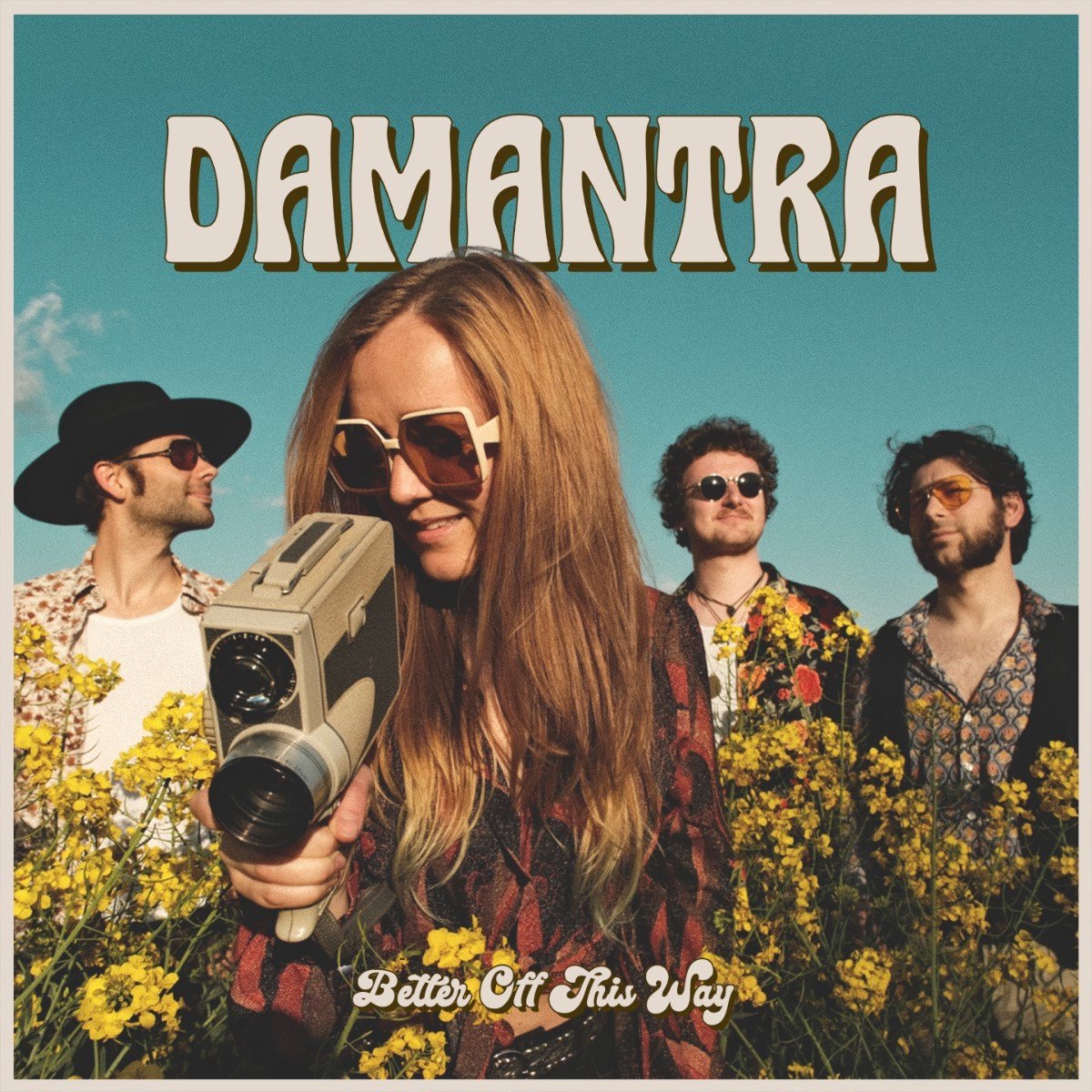 Damantra - Better Of This Way (LP)