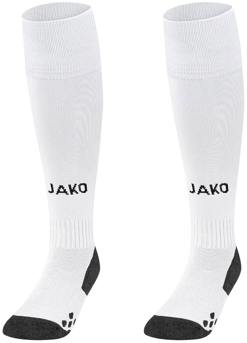Jako Allround Voetbalkousen - Wit | Maat: 27-30