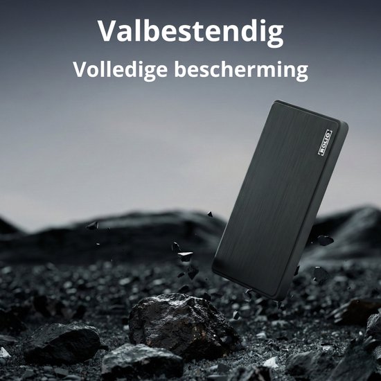 Rolio Externe Harde Schijf - USB 3.1 en USB C - 1Gbps snelheid - 750GB Opslag