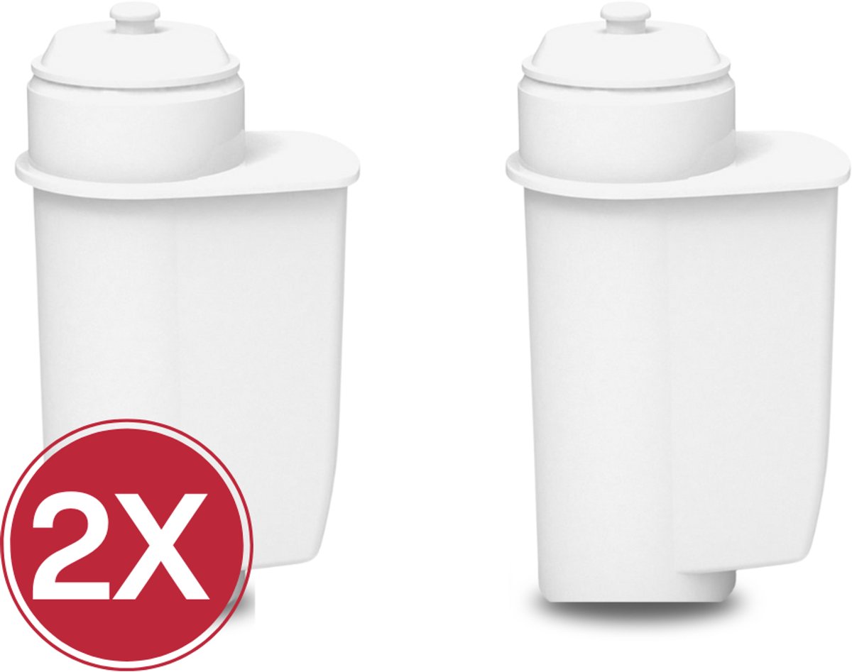 2x Eccellente Waterfilters voor Siemens EQ series - voor Koffiemachines - Intenza Waterfilter - 4 maanden gefilterd water - Eenvoudig geplaatst — afbeelding 1