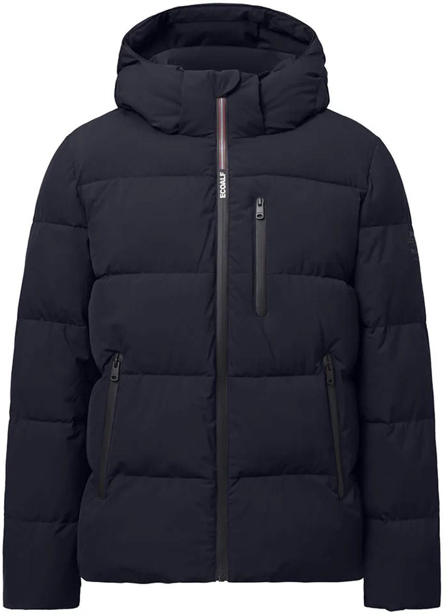 Ecoalf Bazon Jas Blauw XL Man