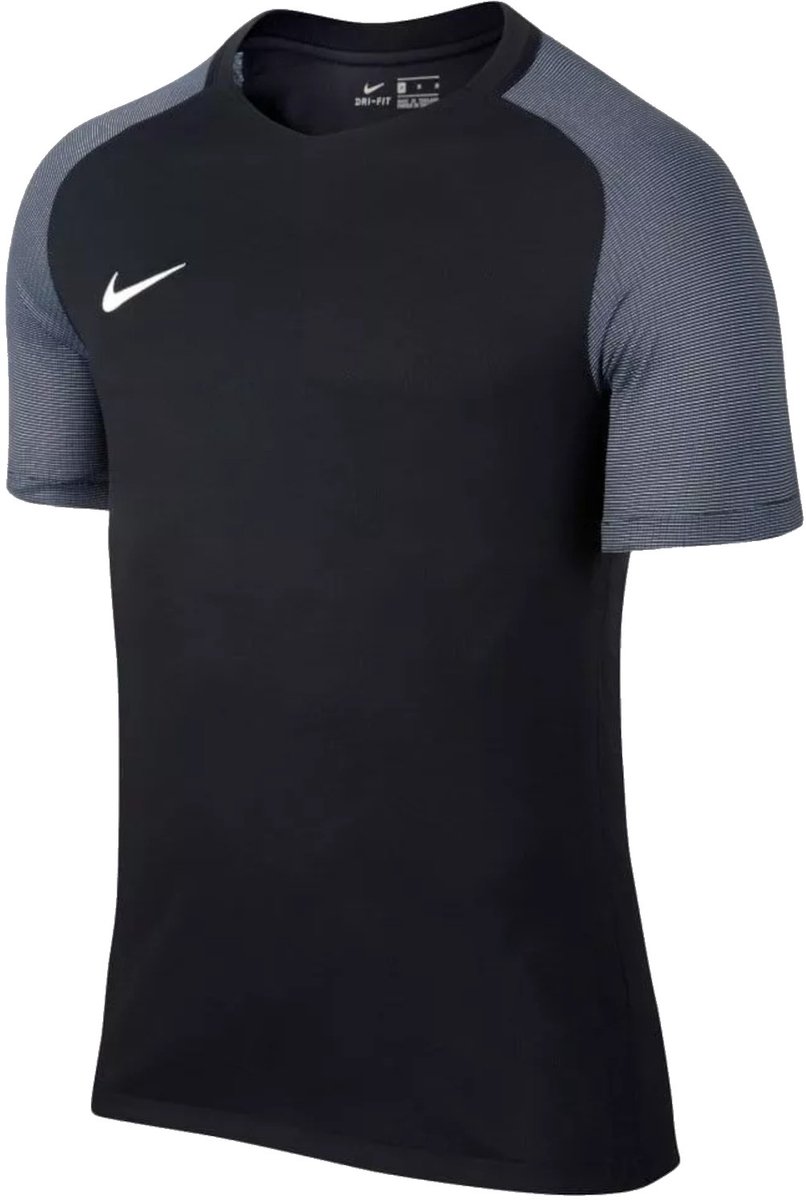 Nike Dry Revolution IV Jersey Jr Tee voor een jongen T-shirt Zwart