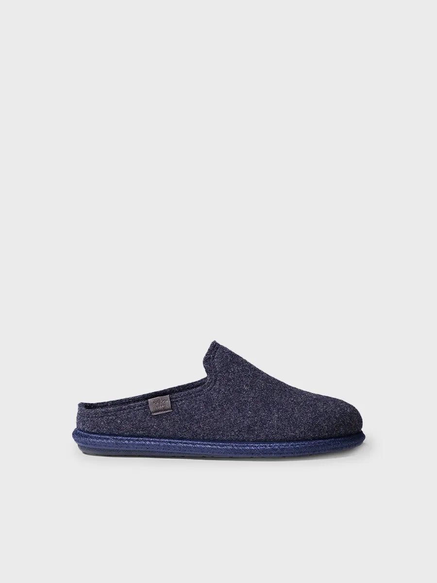 Herenslippers gemaakt van gerecyclede wol | TOMAS-RW