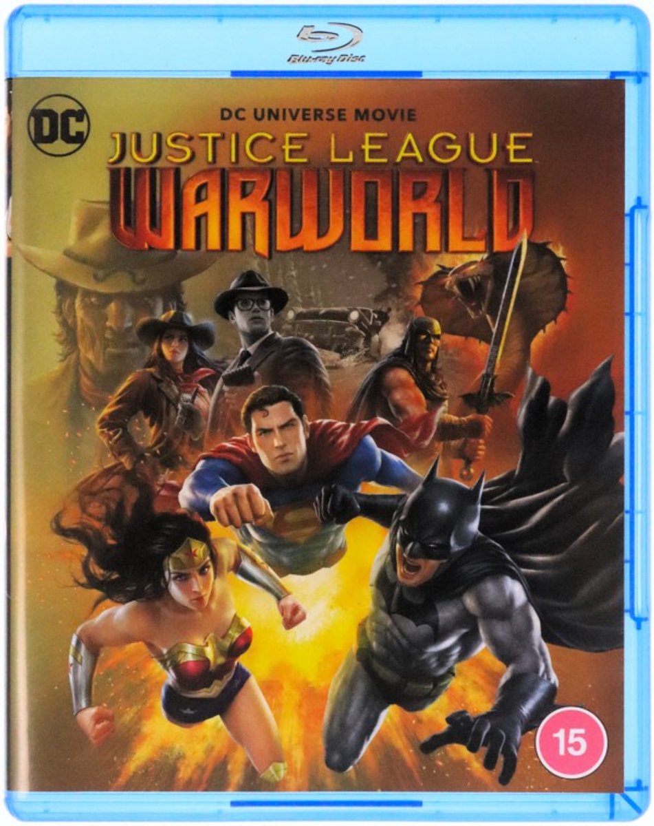 Justice League: Warworld [Blu-Ray]
