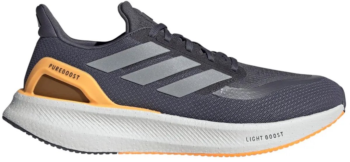 Adidas Pureboost 5 Hardloopschoenen 1/3 Man Zilver