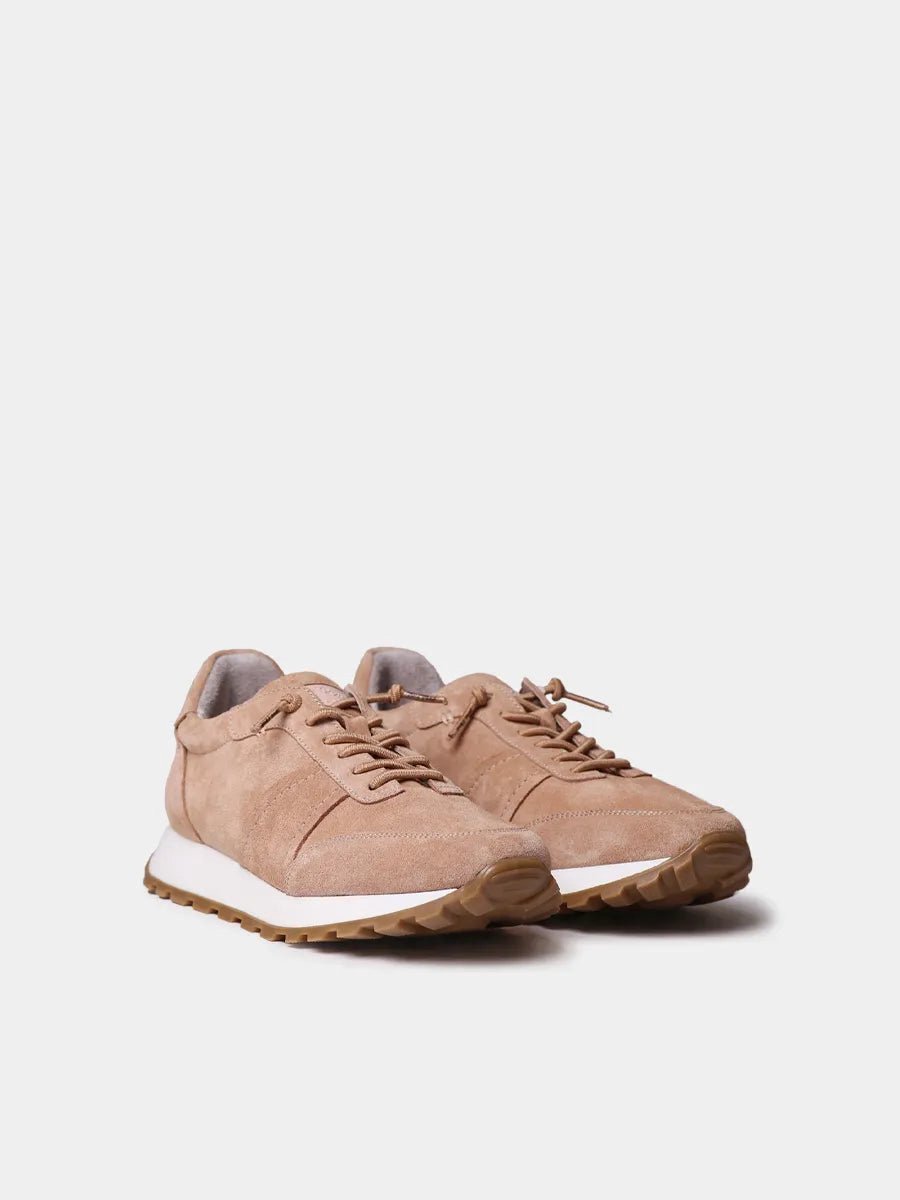 Suède vetersneakers voor dames | ANNA
