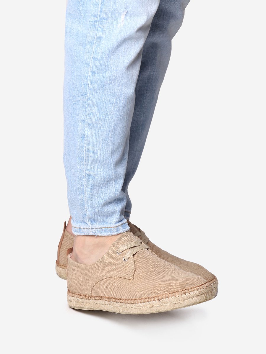 Espadrilles voor heren met veters | DIXON