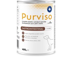 Purviso Veterinary Diets Gastrointestinal Hondenvoer Blik 400g