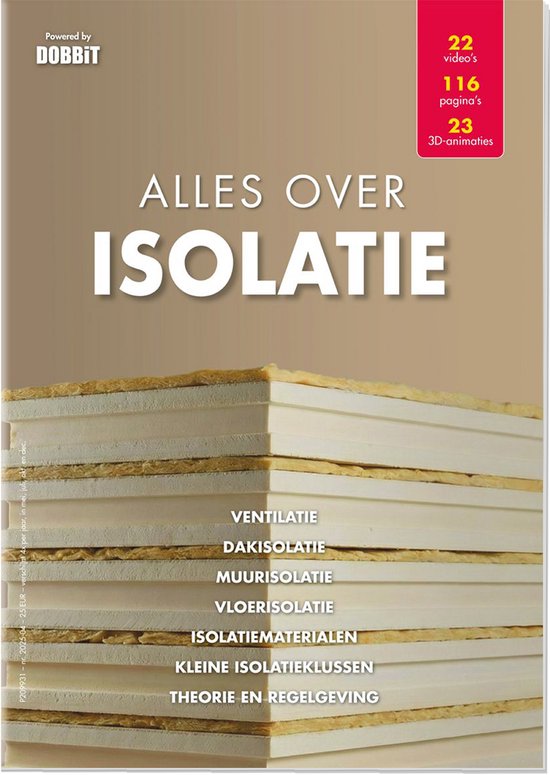 Dobbit Magbook - Alles over isolatie