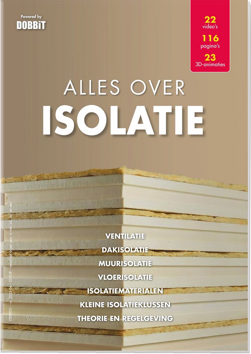 Dobbit Magbook - Alles over isolatie