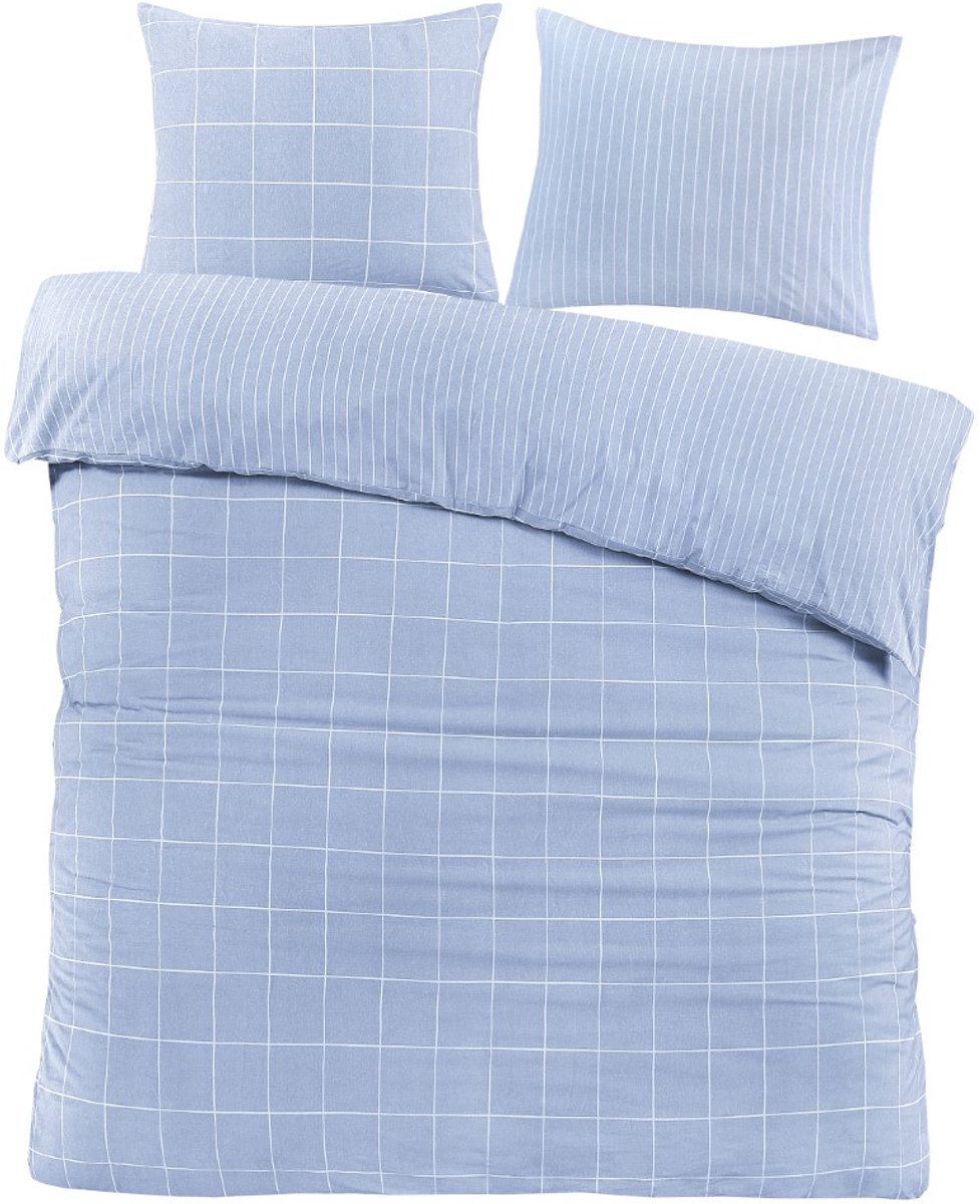 Day Dream Magnus - Dekbedovertrek - Lits-jumeaux - 240 x 200/220 - Blauw