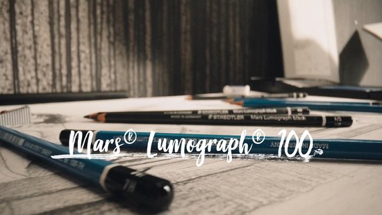 Crayon Mars Lumograph - lot de 12 pièces