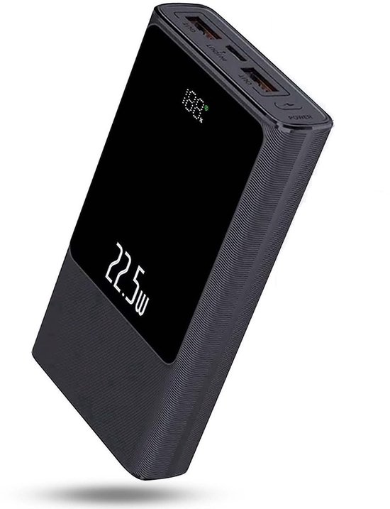 Intra Living Powerbank 30.000 mAh 22.5W LED Display Noodpakket