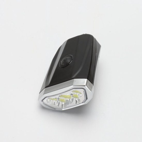Oneay LED fietskoplamp op batterijen - Waterbestendige voorverlichting met bevestigingsband - Voor elke fietssoort — afbeelding 3