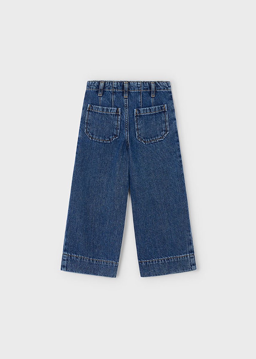 MAYORAL - Meisjes broek - Maat 116 - Meisjes - Jeans -