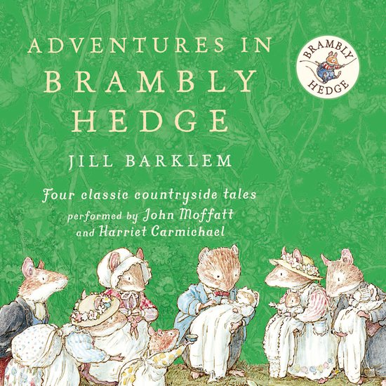 Brambly Hedge- Adventures in Brambly Hedge - cover