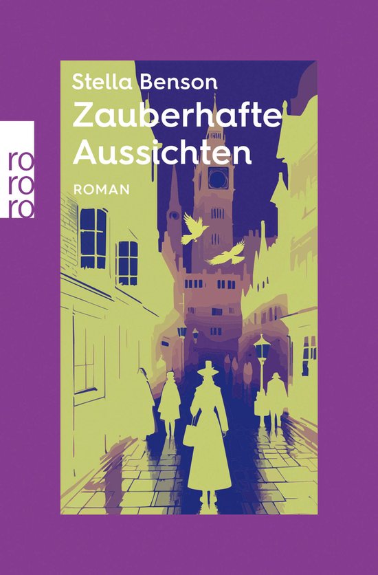 rororo Entdeckungen 6 - Zauberhafte Aussichten - cover