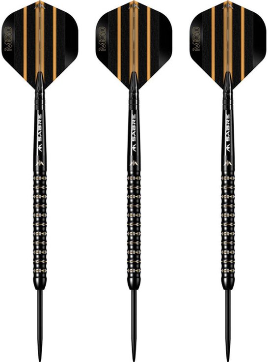Mission Mike de Decker Black Gold PVD 95% - Dartpijlen van Mission — afbeelding 2