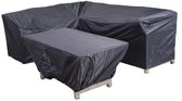 Coverit lounge-diningset hoes - 205/255x73xH80 & 152x82xH65 cm