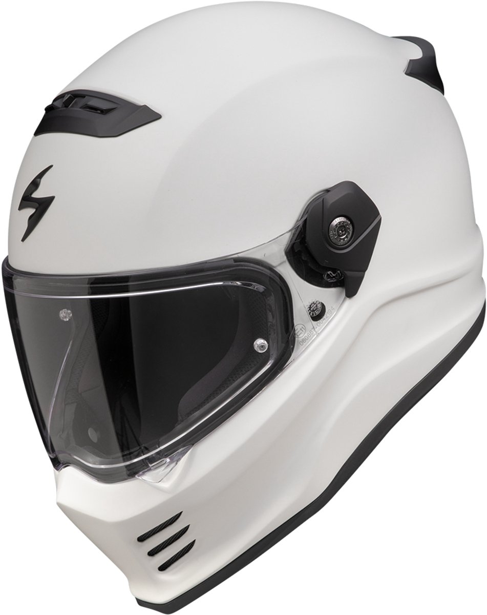 Scorpion Covert FX Solid Mat Cool Grijs Integraalhelm - Helm