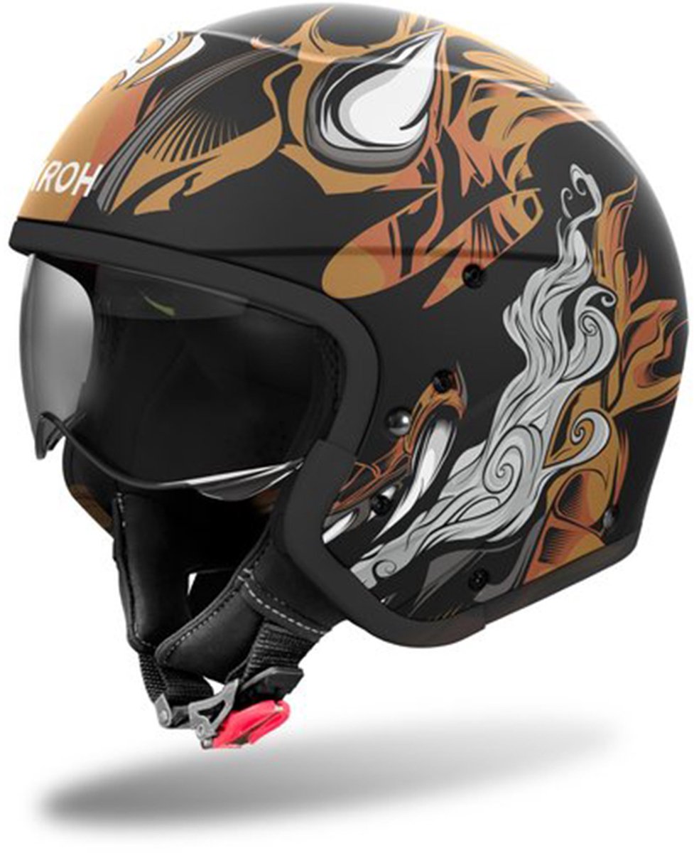 Airoh J 110 Oni Glossy Jethelm - Helm