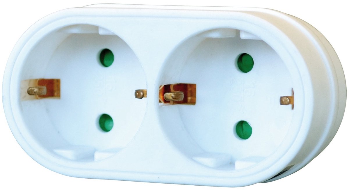 Brennenstuhl Geaarde adapterstekker 2 afbeelding