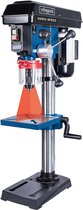 Scheppach Kolomboormachine DP19Vario - 550W - Traploos instelbaar van 440 tot 2580r/min - Tafelboormachine met laser - Kantelbare tafel