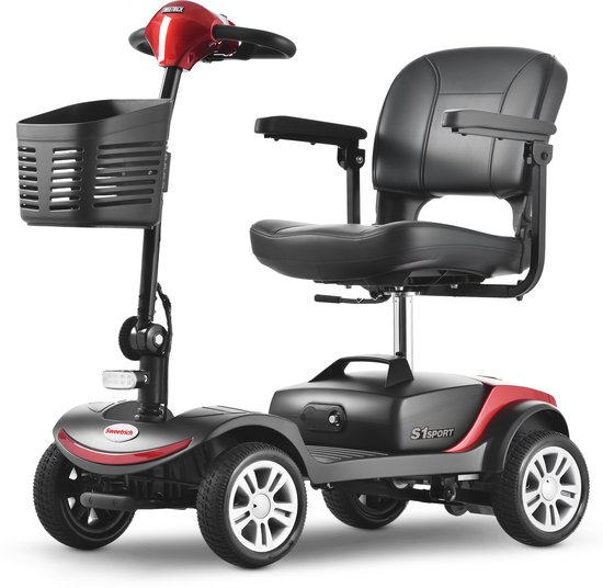 Sweetrich S1 Sport Scootmobiel – Elektrische Scootmobiel - 15 km...