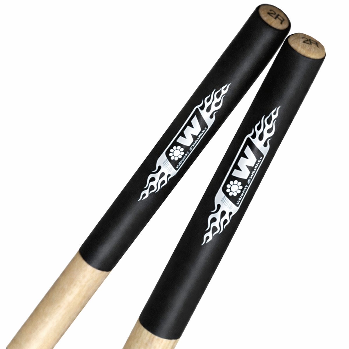 Wincent stickgrip Flame Drumstokken grip Extra dun en naadloos