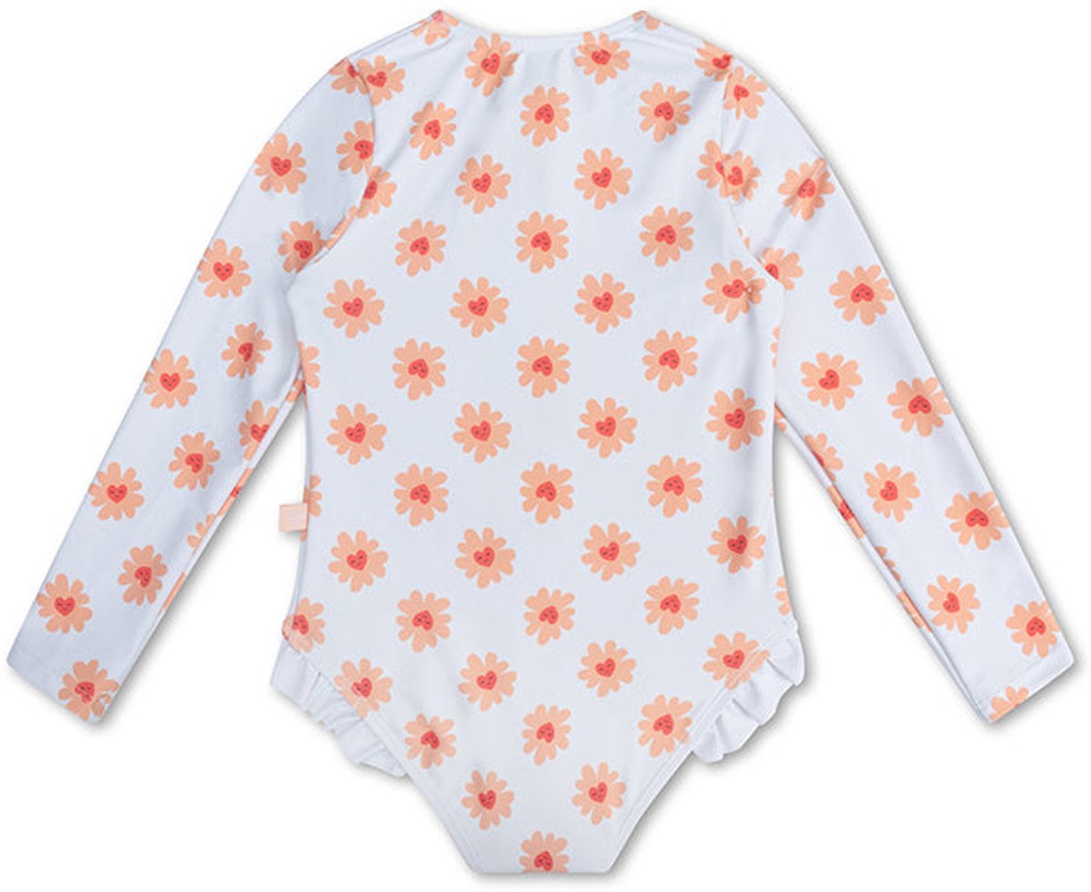 Swim Essentials UV Badpak Meisjes Met Lange Mouwen - Meerkleurig - Floral Love — afbeelding 6