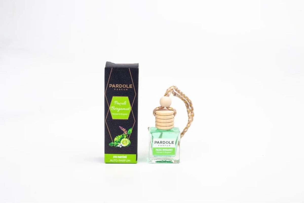 Auto luchtverfrisser - Auto Parfum - Autogeur Patchouli & Bergamot 10ML
