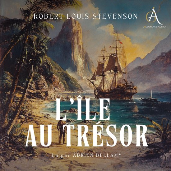 L'Île au trésor - Livre Audio - cover