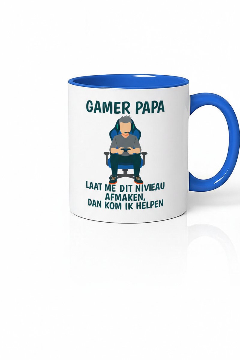 Gamer Papa Mok - Laat me dit niveau afmaken!