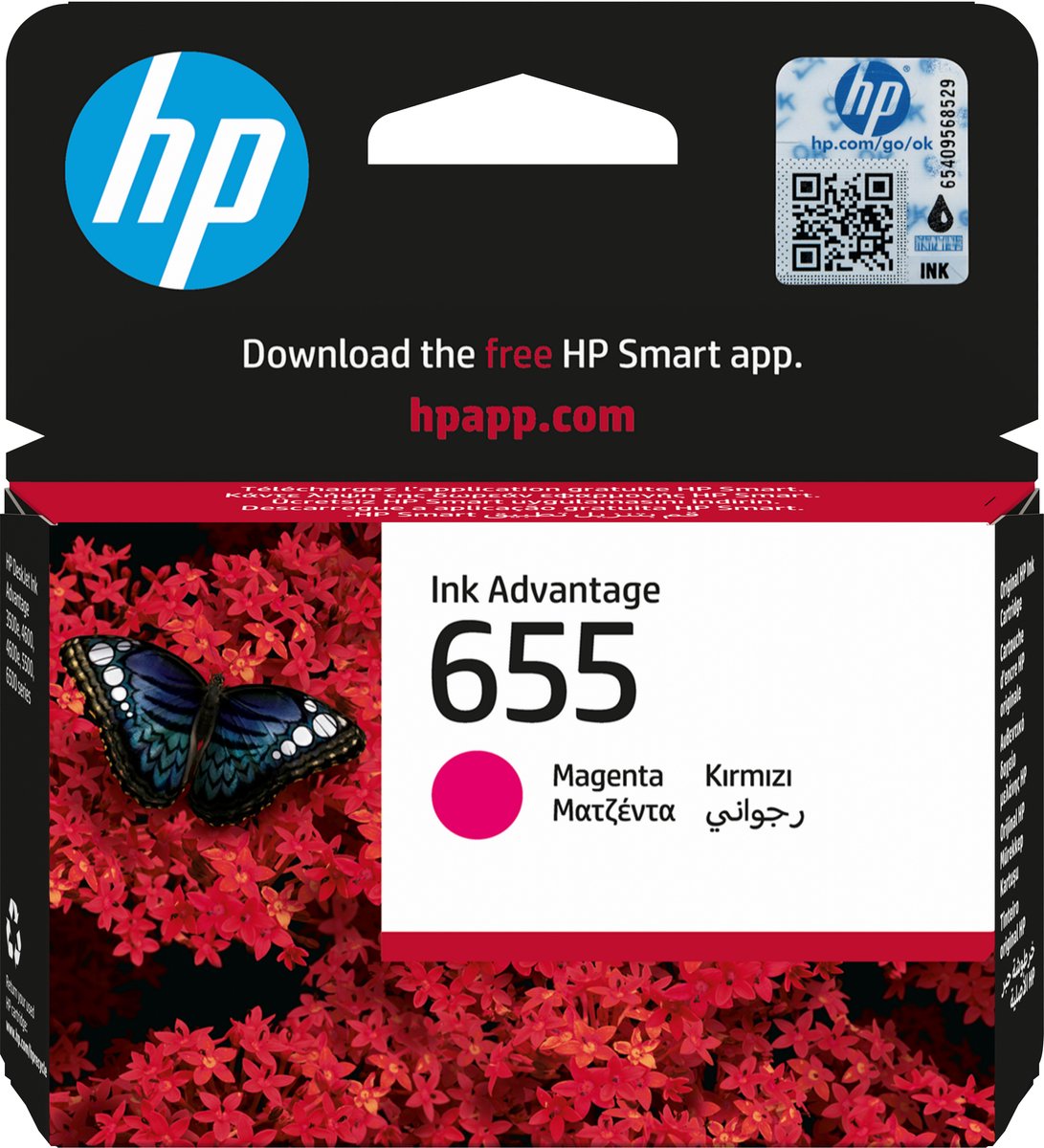 HP CZ111AE / CZ111AE#302 - Printkop magenta