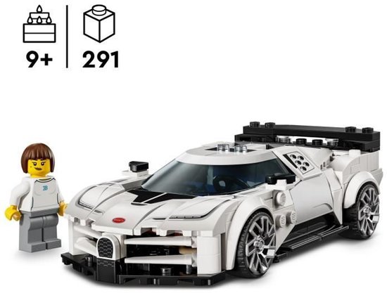 LEGO® Speed Champions Bugatti Centodieci Hyper Sportauto - 77240