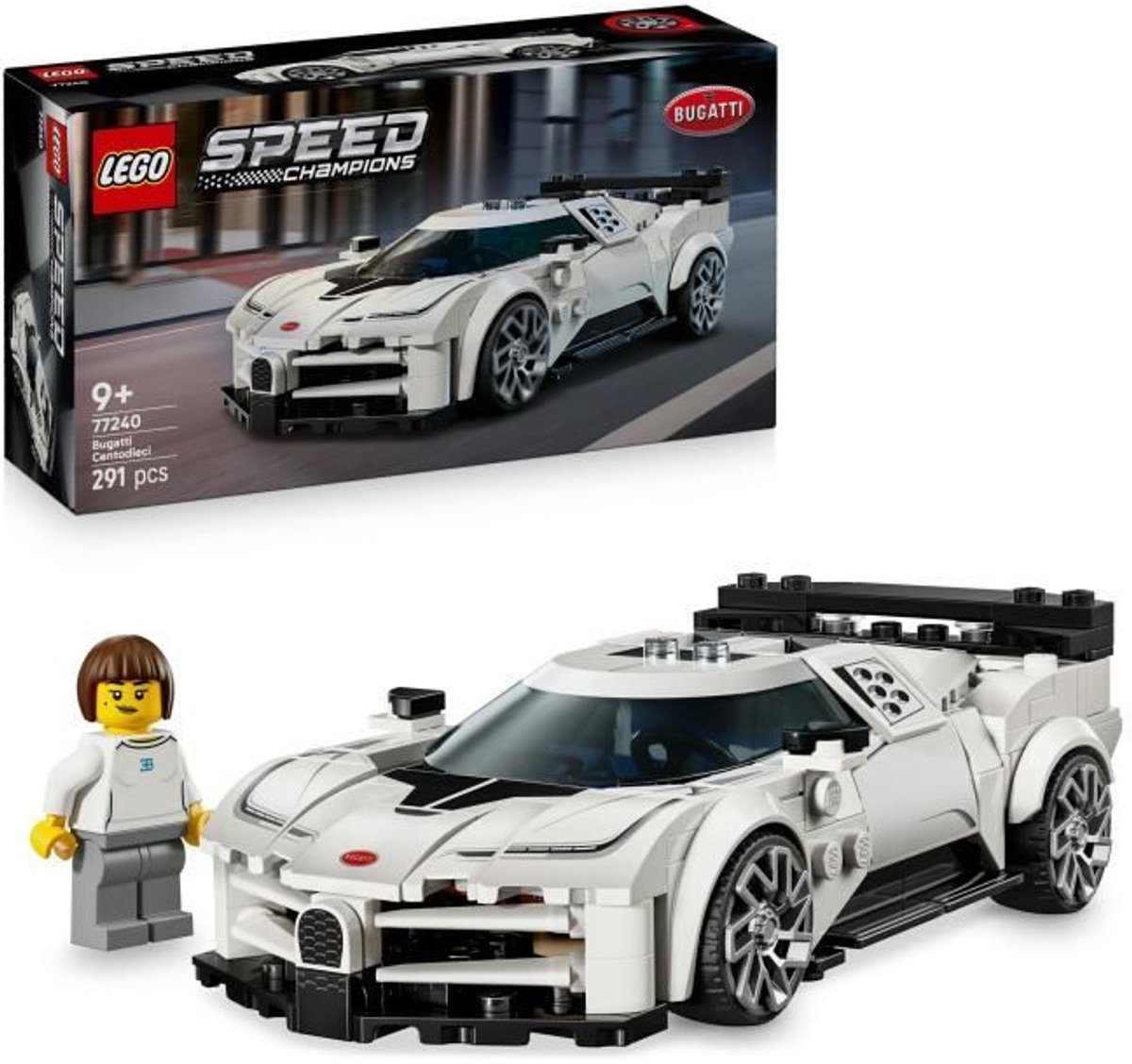 LEGO® Speed Champions Bugatti Centodieci Hyper Sportauto - 77240 — afbeelding 25