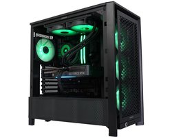 Xenith Expert Corsair Artex Ti - Ryzen 7 9850X3D - GeForce RTX 5070 Ti - 32 GB RGB DDR5 - 2 TB Samsung ssd - Windows 11 Home