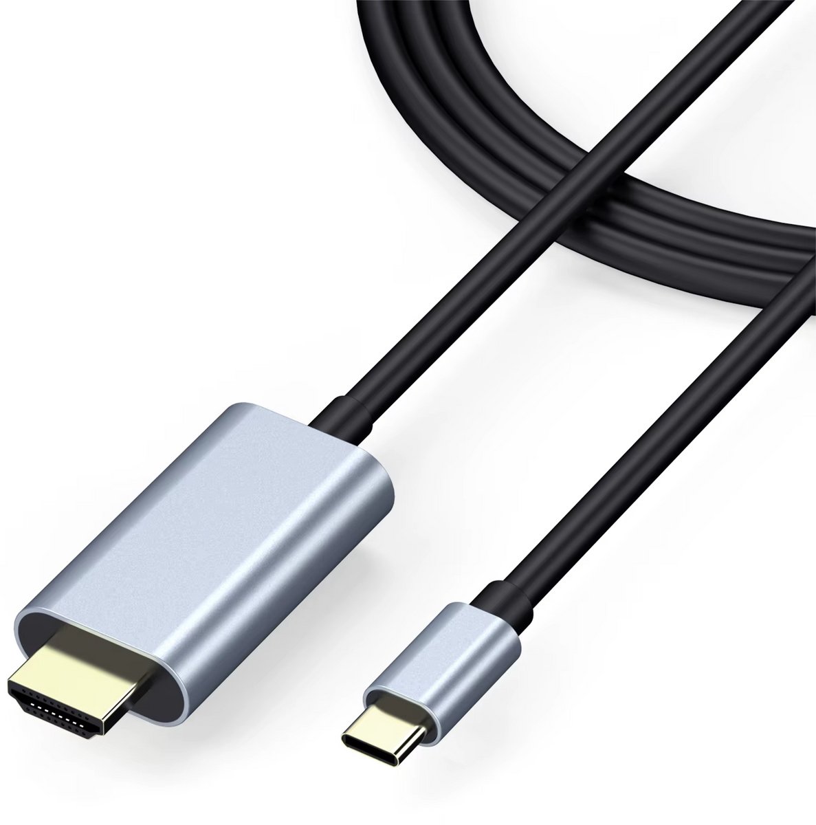 YAE USB C naar HDMI kabel - 1.8 meter - Ultra HD 4K - Haarscherpe beeldkwaliteit