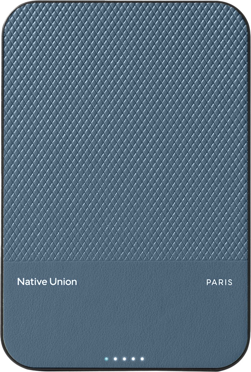Native Union (Re)Classic Power Bank 5000mAh MagSafe Navy