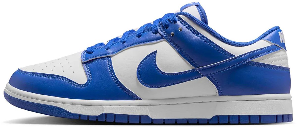 Nike Nike Dunk Low Blauw/Wit