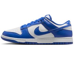 Nike Dunk Low "White Hyper Royal 2025" - Sneakers - Unisex - Maat 44 - Blauw/Wit