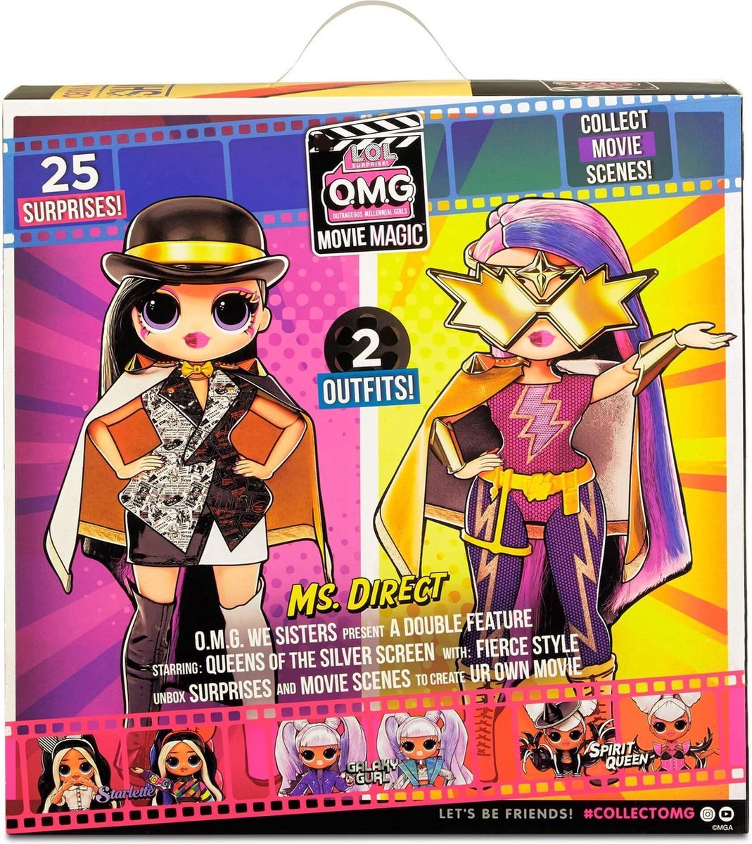 L.O.L. Surprise! OMG Movie Magic Ms. Direct - Modepop — afbeelding 11