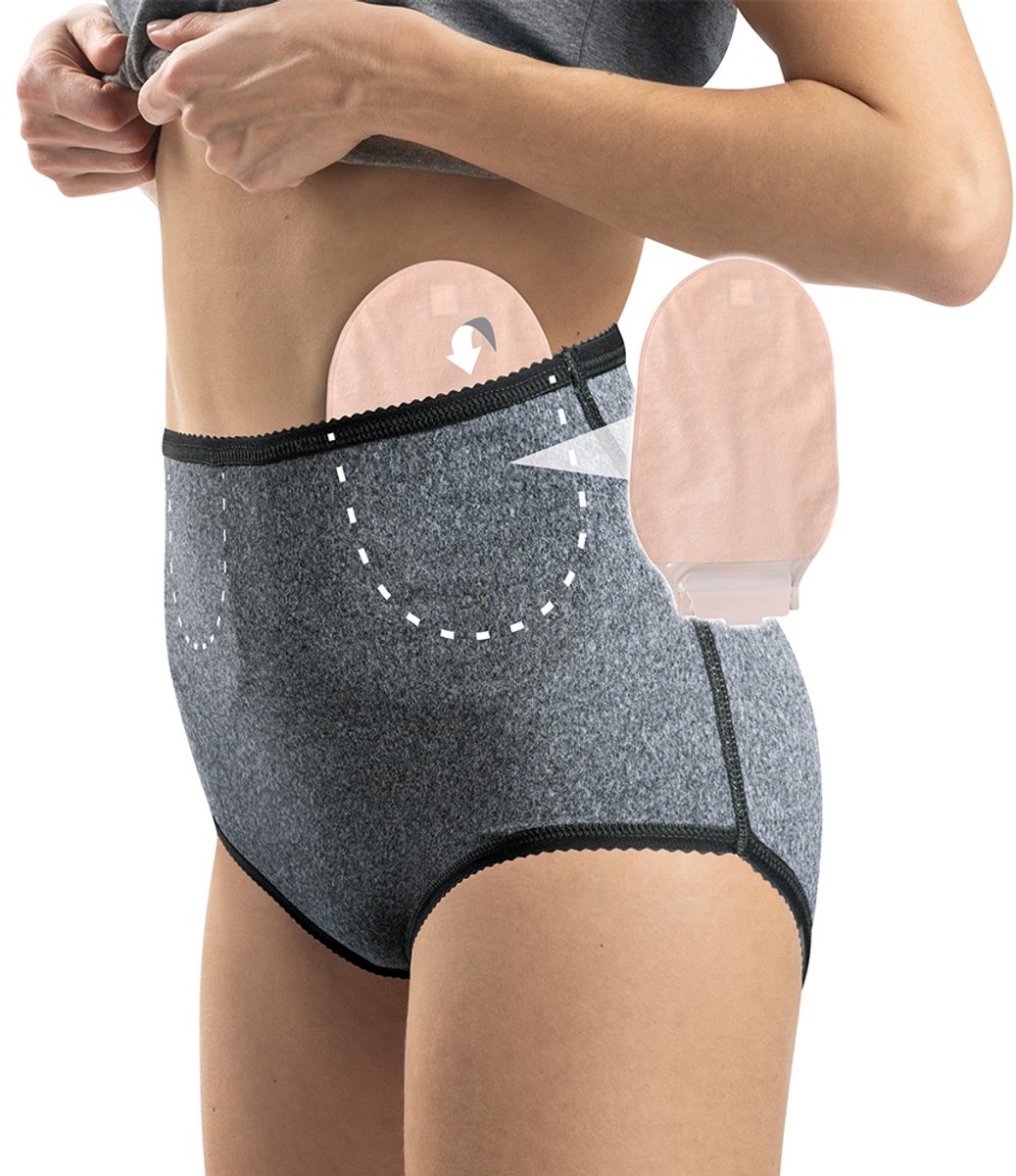 Pavis Stoma Ondergoed Dames-Maat XL