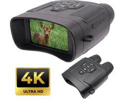 Denver Nightvision camera - Verrekijker - Nachtkijker met infrarood - Foto en video opname (4K) - 4000mAh accu - NVI492