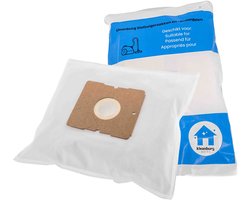 KLeanburg Stofzuigerzakken geschikt voor Bestron D0013S – Microvezel – 10 stuks incl. filter