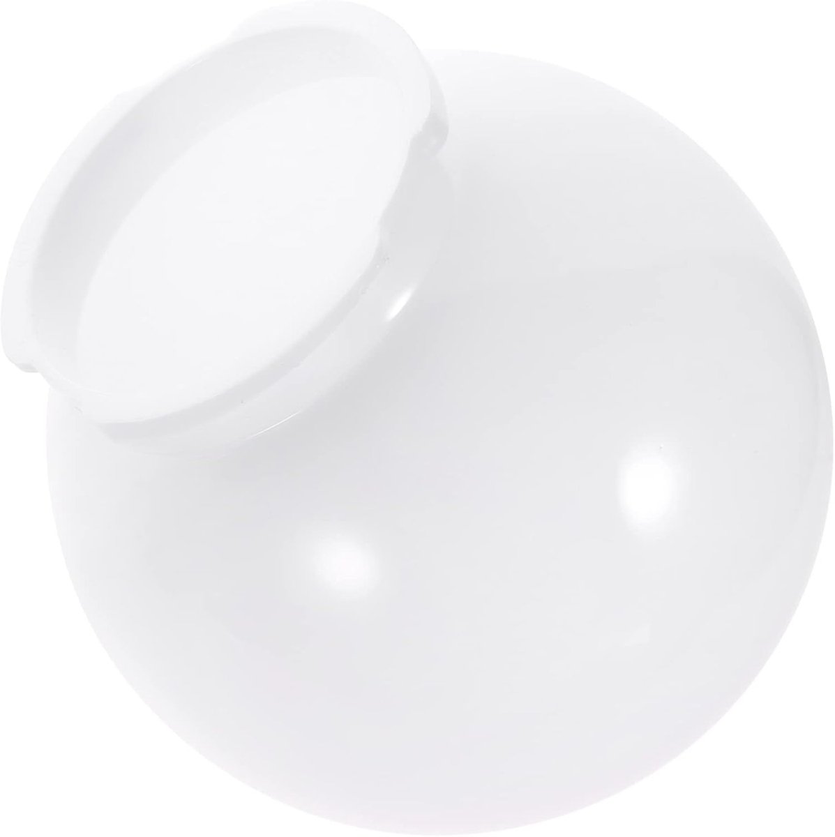 Plafondlamp Kap - Lamp Accessoire - Zachte Verlichting - Acryl Materiaal - 15x15x15 cm - W