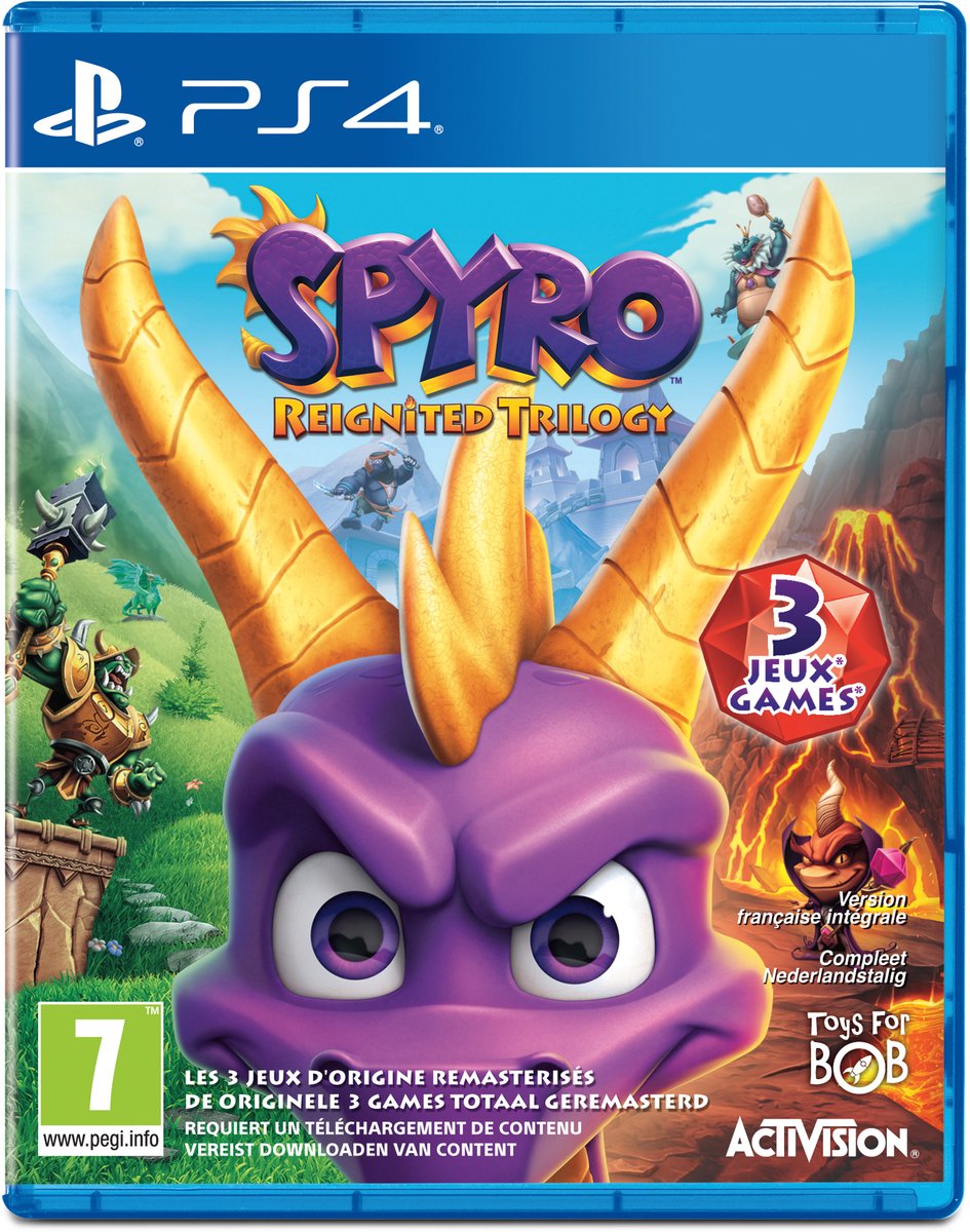 Spyro Reignited Trilogy - PS4