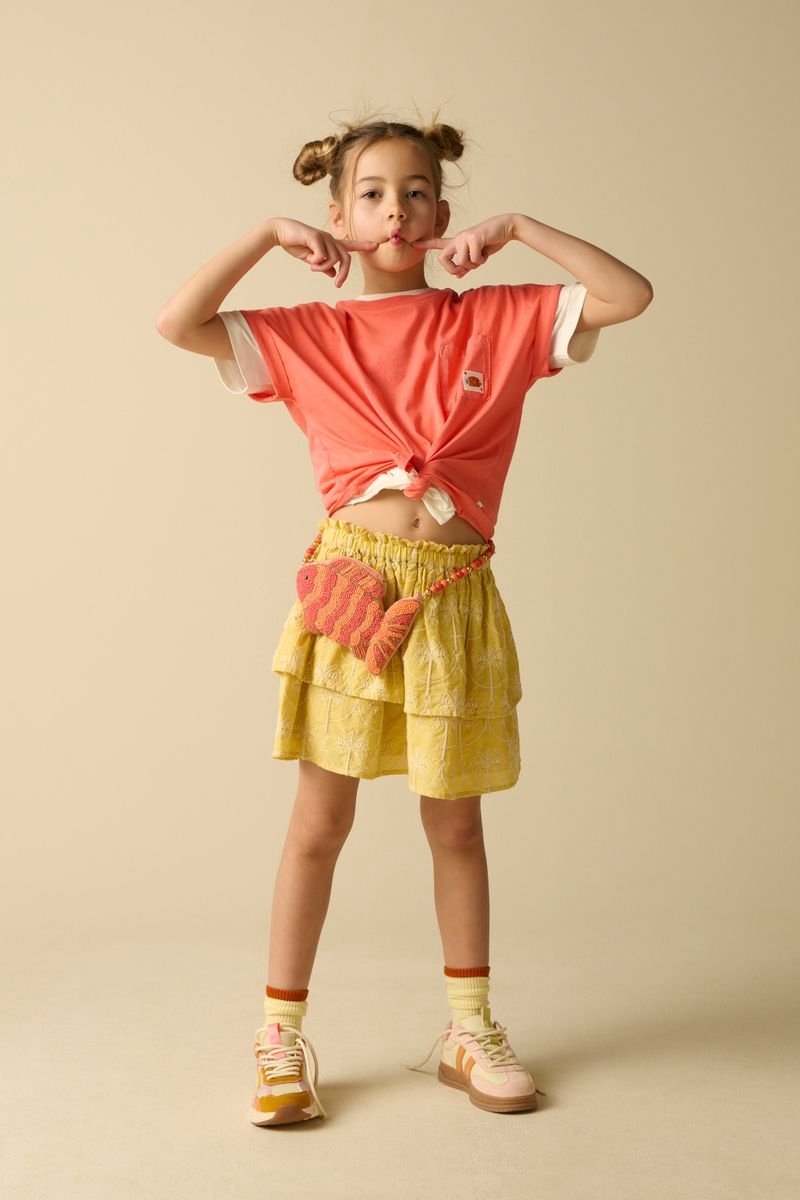Sissy-Boy - Roze boxy T-shirt