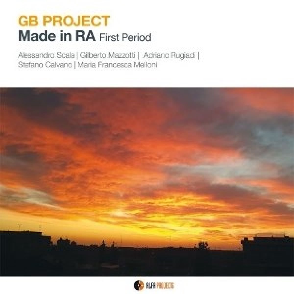 GB Project - Made In Ra: First Period (CD)
